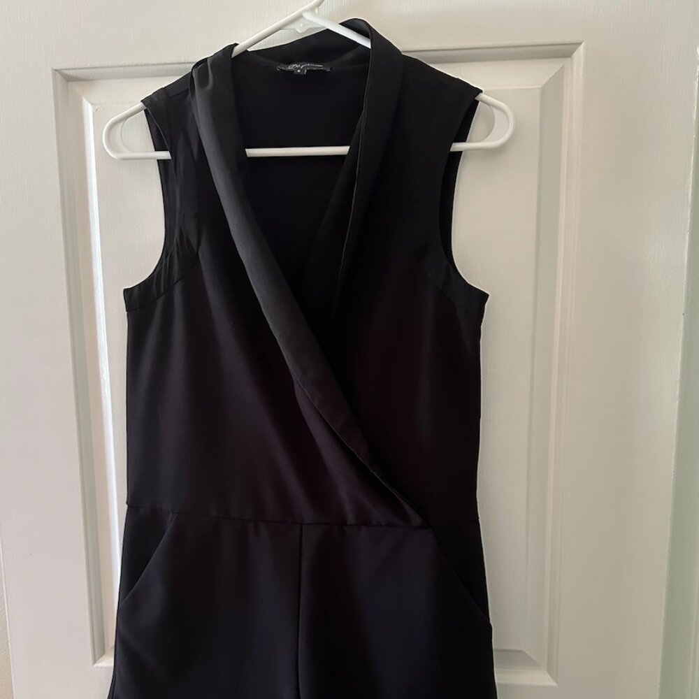 Black Romper / Shorts